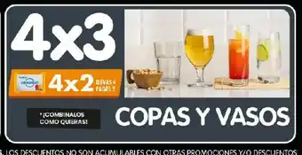 Jumbo Copas y vasos oferta