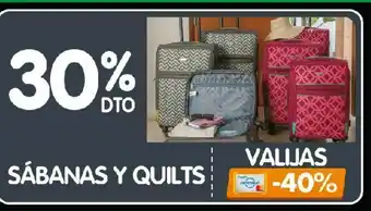Jumbo Sábanas y quilts oferta