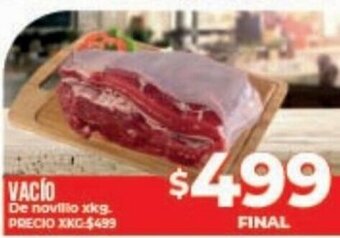 Supermayorista Vital Vacío De novillo xkg oferta