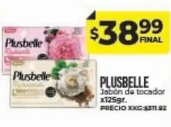 Supermayorista Vital Plusbelle Jabón de Tocador x 125gr oferta