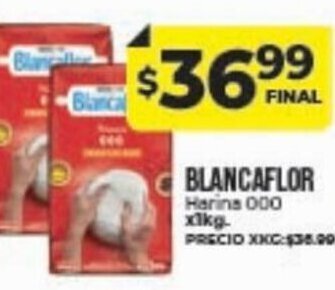 Supermayorista Vital Blancaflor Harina 000 x 1kg oferta