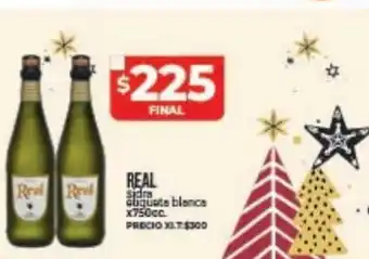 Supermayorista Vital Real Sidra soquete blanca x 750cc oferta