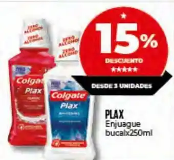 Supermayorista Vital Plax Enjuague bucal x 250ml oferta