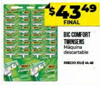 Supermayorista Vital BIC Comfort Twinsens Máquina descartable oferta