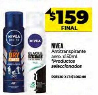 Supermayorista Vital Nivea Antitranspirante aero x 150ml oferta