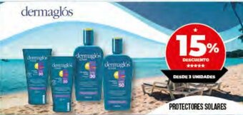 Supermayorista Vital Protectores Solares oferta