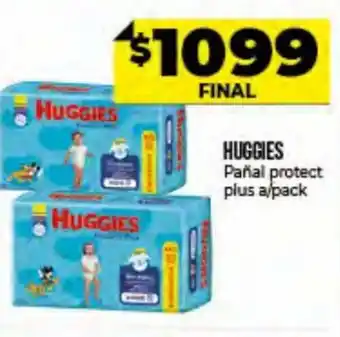 Supermayorista Vital Huggies Pañal protect plus a/pack oferta