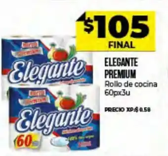 Supermayorista Vital Elegante Premium Rollo de cocina 60px3u oferta