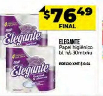 Supermayorista Vital Elegante Papel Higienico oferta