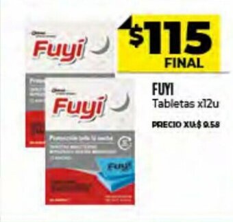 Supermayorista Vital Fuyi Tabletas x12u oferta