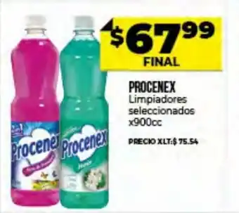 Supermayorista Vital Procenex Limpiadores seleccionados x 900cc oferta