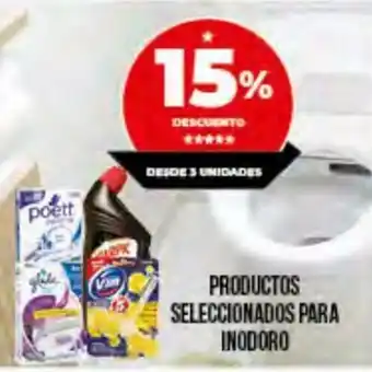 Supermayorista Vital Productos Seleccionados Para Inodoro oferta
