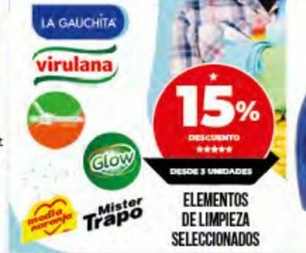 Supermayorista Vital Elementos De Limpieza Seleccionados oferta