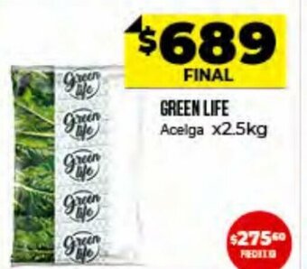 Supermayorista Vital Green Life Acelga x 2.5kg oferta