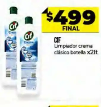 Supermayorista Vital CIF Limpiador clásico botella x 2lt oferta