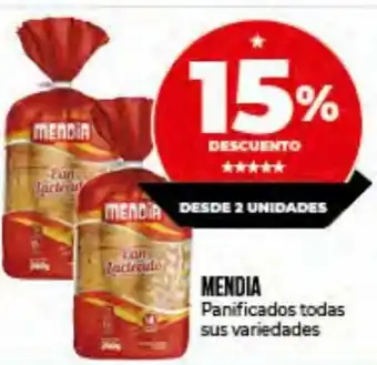 Supermayorista Vital Mendia Panificados todas sus variedades oferta