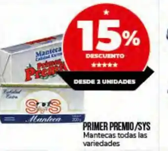 Supermayorista Vital Primer Premio/Sys oferta