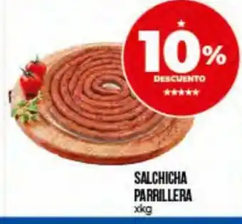 Supermayorista Vital Salchicha Parrillera oferta