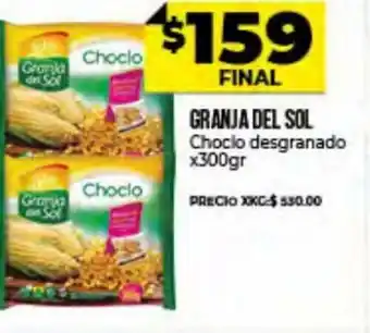 Supermayorista Vital Granja Del Sol Choclo desgranado x 300gr oferta