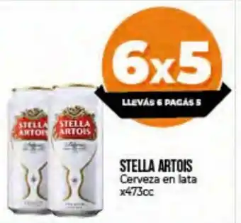 Supermayorista Vital Stella Artois Cerveza En Lata x473 cc oferta