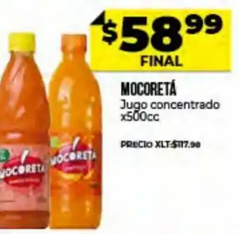 Supermayorista Vital Mocoretá Jugo concentrado x 500cc oferta