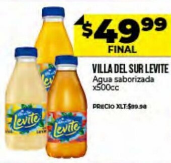 Supermayorista Vital Villa Del Sur Levite Agua saborizada x 500cc oferta