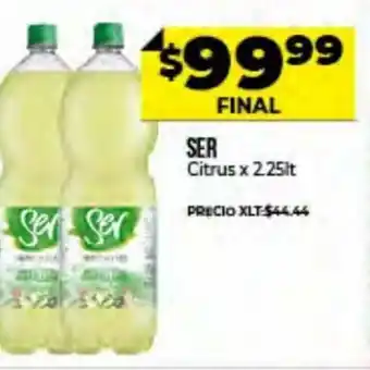 Supermayorista Vital Ser Citrus x 2.25lt oferta