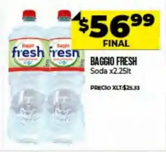 Supermayorista Vital Baggio Fresh Soda x 2.25lt oferta