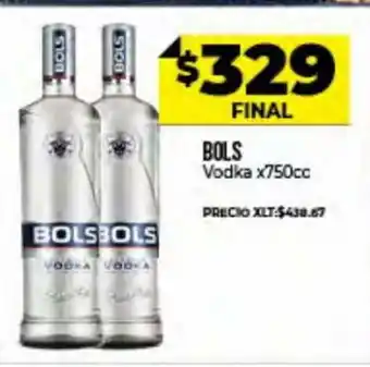 Supermayorista Vital Bols Vodka x 750cc oferta