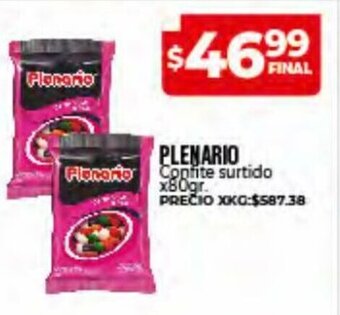 Supermayorista Vital Plenario Confite surtido x 80gr oferta