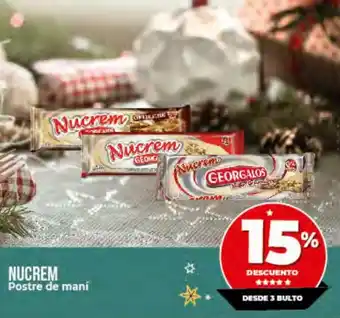 Supermayorista Vital Nucrem Postre de mani oferta