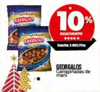 Supermayorista Vital Georgalos Garrapinadas de mani oferta