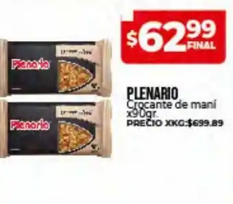 Supermayorista Vital Plenario Crocante de mani x 90gr oferta
