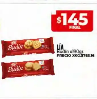 Supermayorista Vital Lia Budin x 190gr oferta