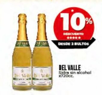 Supermayorista Vital Del Valle Sidra sin alcohol x 720cc oferta