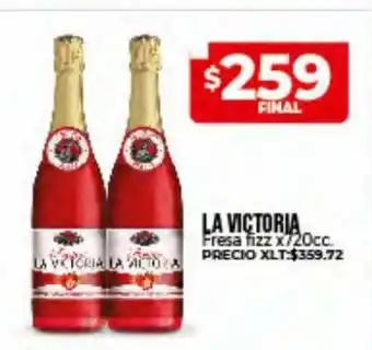 Supermayorista Vital La Victoria Fresa fizz x 720cc oferta