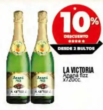 Supermayorista Vital La Victoria Anana fizz x 720cc oferta