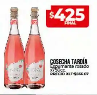 Supermayorista Vital Cosecha Tardía Espumante rosado x 750cc oferta