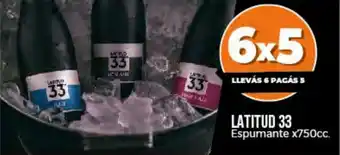 Supermayorista Vital Latitud 33 Espumante x 750cc oferta