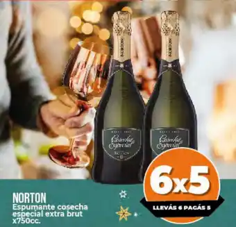 Supermayorista Vital Norton Espumante cosecha especial extra brut x750cc oferta