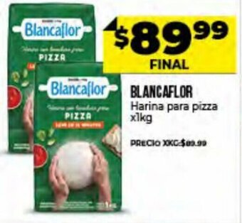 Supermayorista Vital Blancaflor Harina para pizza x1kg oferta