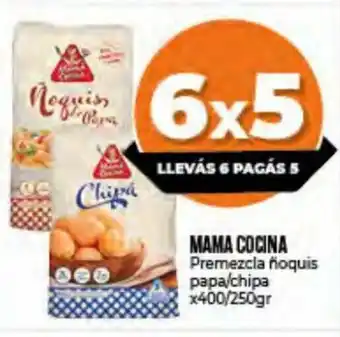 Supermayorista Vital Mama Cocina Premezcla ñoquis papa/chipa x400/250gr oferta