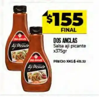 Supermayorista Vital Dos Anclas Salsa aji picante x 375gr oferta