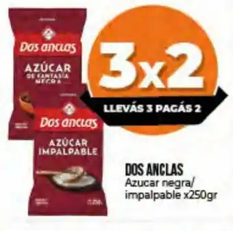 Supermayorista Vital Dos Anclas Azucar negra/impalpable x 250gr oferta