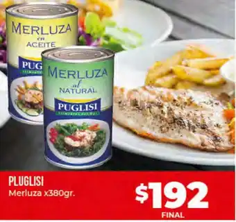 Supermayorista Vital Pluglisi Merluza x 380gr oferta