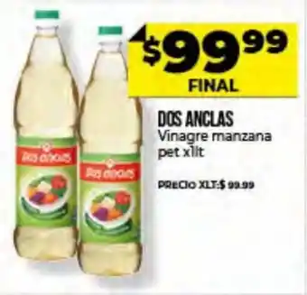 Supermayorista Vital Dos Anclas Vinagre manzana pet x1lt oferta