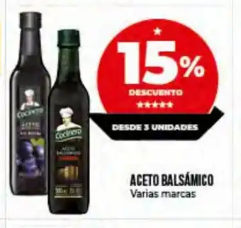 Supermayorista Vital Aceto Balsámico Varias marcas oferta