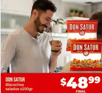 Supermayorista Vital Don Satur x 200gr oferta