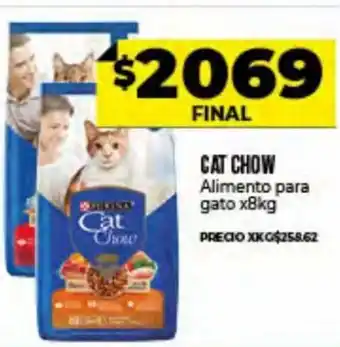 Supermayorista Vital Cat Chow Alimento para gato x 8kg oferta