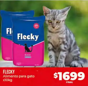 Supermayorista Vital Flecky Alimento para gato x 10kg oferta